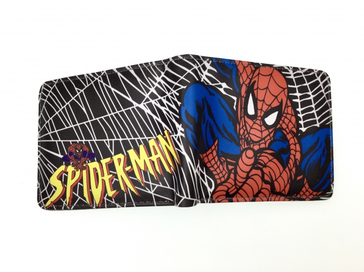 Spiderman Short Card Holder Wallet Wallet 11X9.5CM