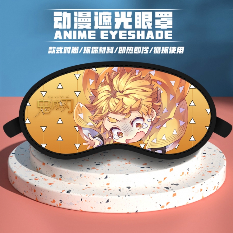 Demon Slayer Kimets Anime pattern shading eyeshade price for 5 pcs