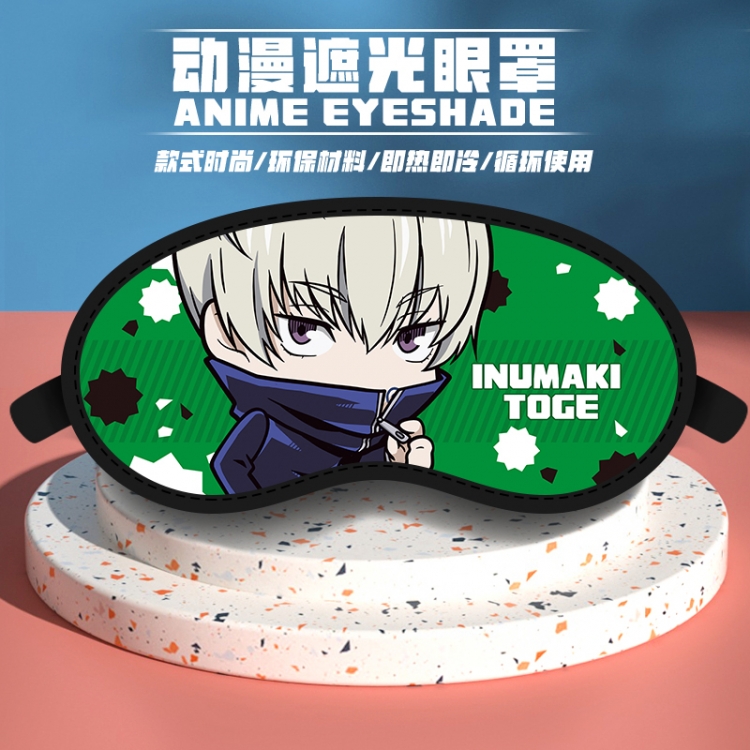 Jujutsu Kaisen Anime pattern shading eyeshade price for 5 pcs