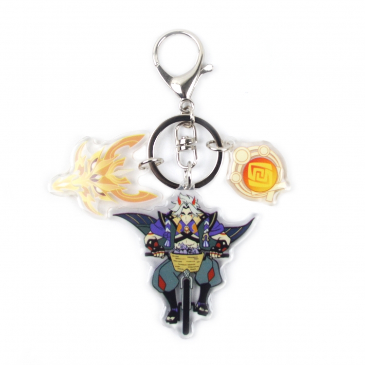 Genshin Impact 3 Pendant Keychain Bag Pendant Decoration Ornament price for 2 pcs  7774