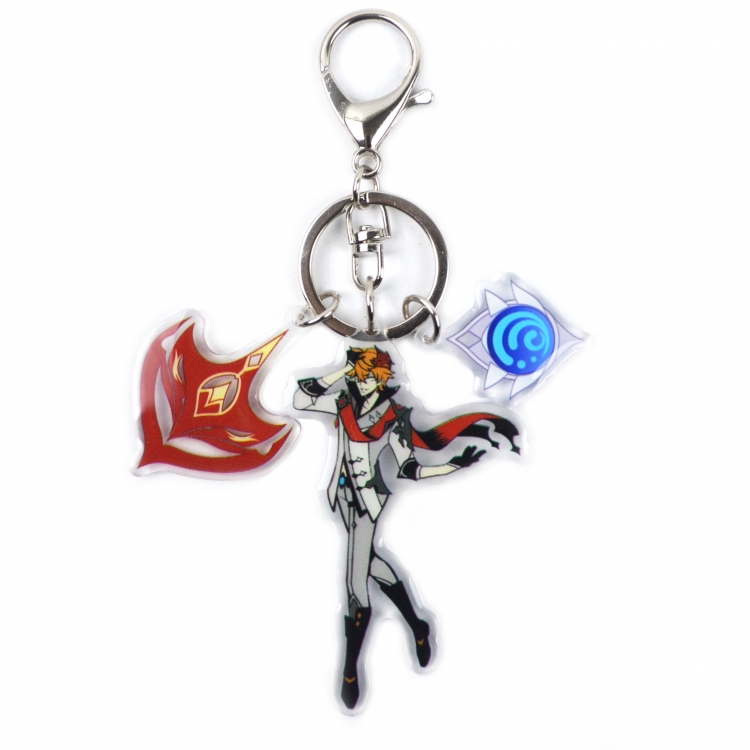 Genshin Impact 3 Pendant Keychain Bag Pendant Decoration Ornament price for 2 pcs  7773