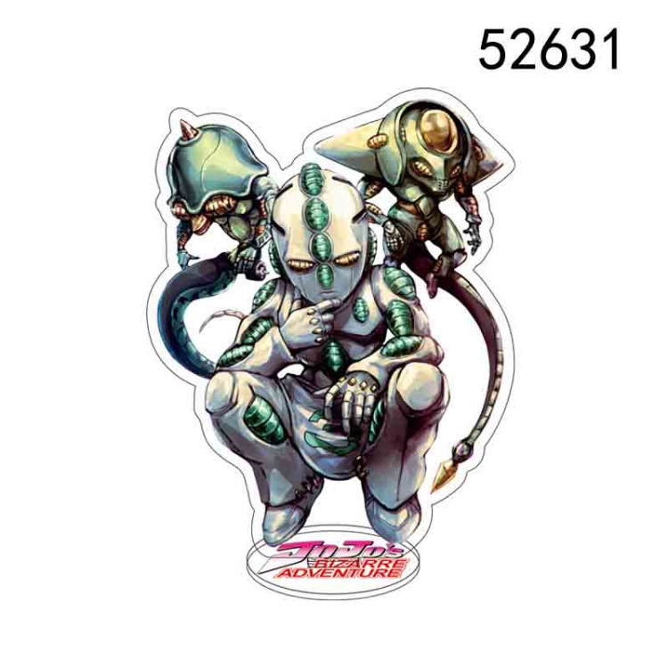 JoJos Bizarre Adventure Anime characters acrylic Standing Plates Keychain 15CM 52631