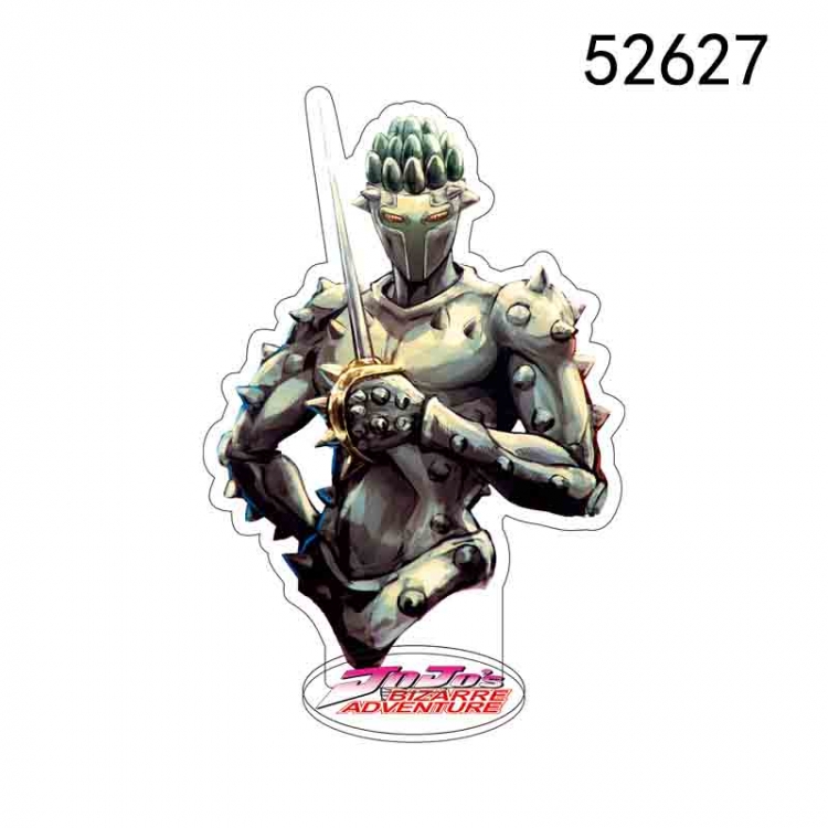 JoJos Bizarre Adventure Anime characters acrylic Standing Plates Keychain 15CM 52627