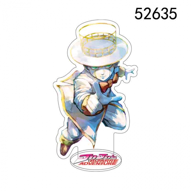 JoJos Bizarre Adventure Anime characters acrylic Standing Plates Keychain 15CM 52635