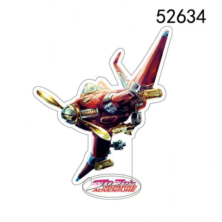 JoJos Bizarre Adventure Anime characters acrylic Standing Plates Keychain 15CM 52634