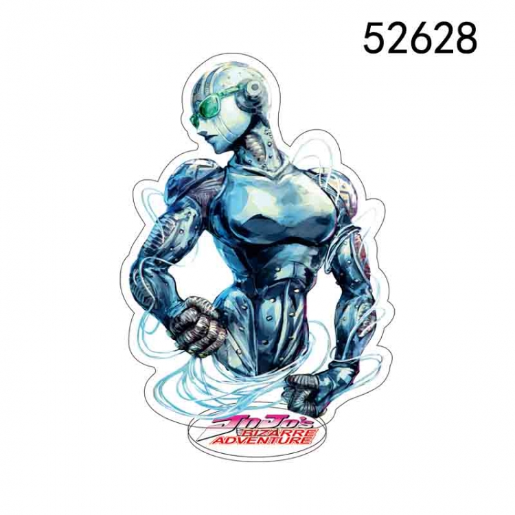 JoJos Bizarre Adventure Anime characters acrylic Standing Plates Keychain 15CM 52628