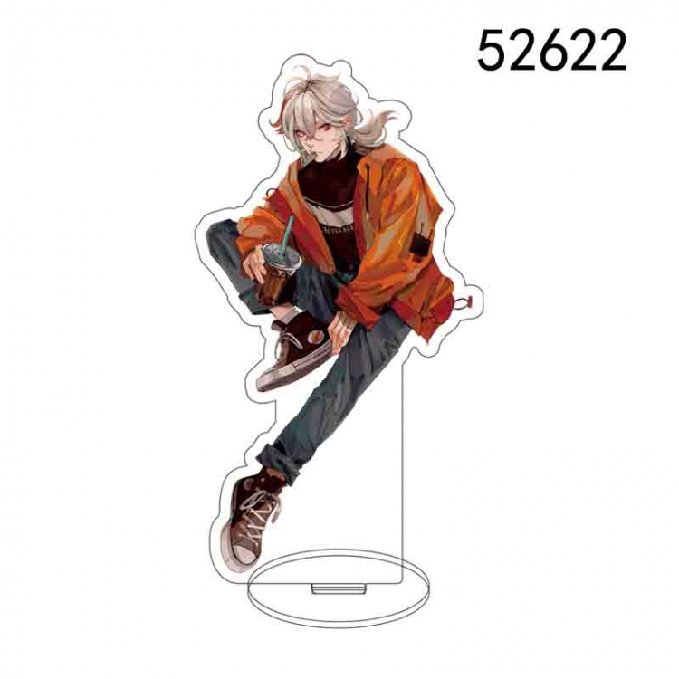 Genshin Impact Anime characters acrylic Standing Plates Keychain 15CM 52622