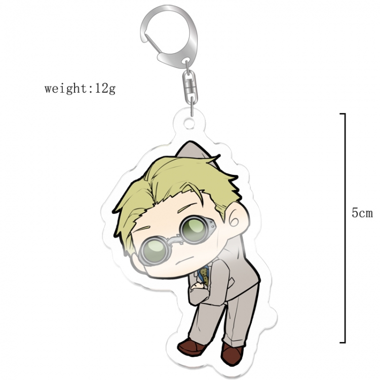 Jujutsu Kaisen Anime acrylic Key Chain  price for 5 pcs 12029