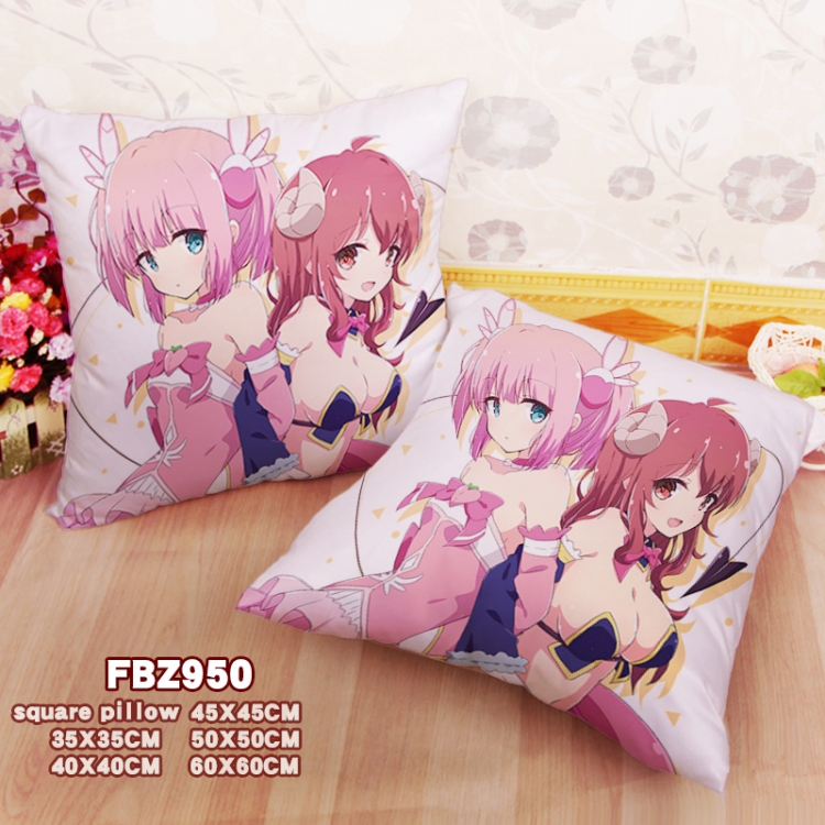 street corner demon Anime Square Universal Pillow 45X45 FBZ950