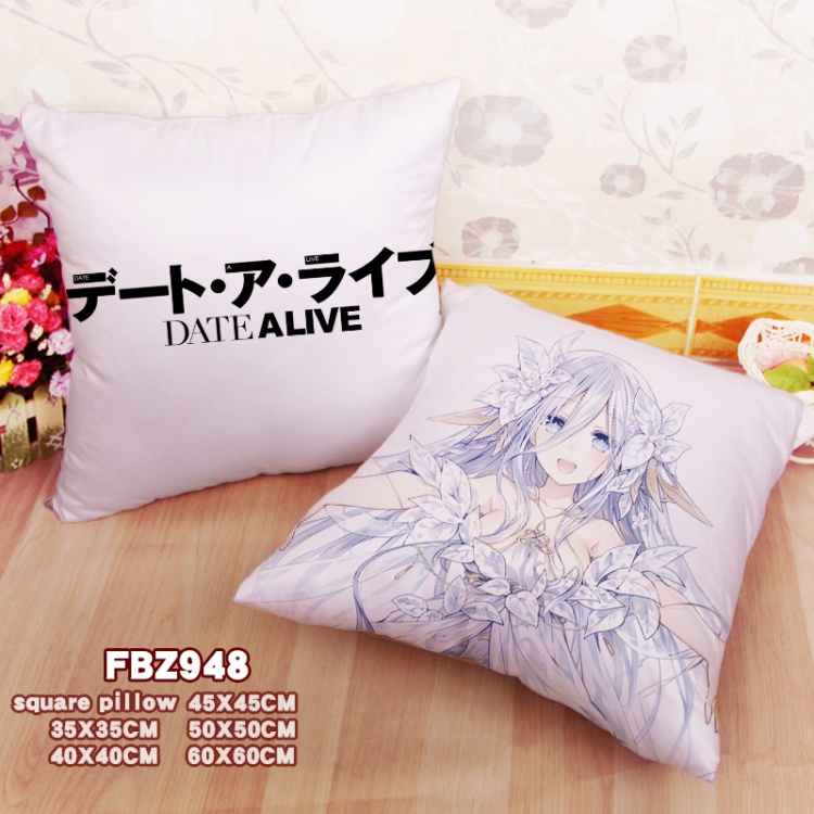 dating competition Anime Square Universal Pillow 45X45 FBZ948