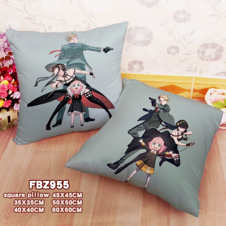 SPY×FAMILY Anime Square Universal Pillow 45X45 FBZ955