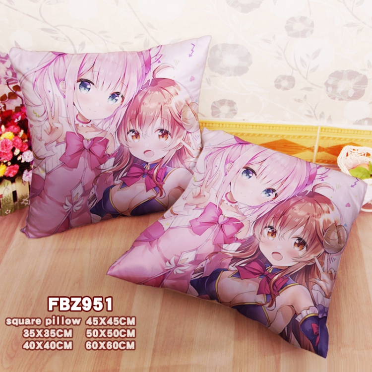 street corner demon Anime Square Universal Pillow 45X45