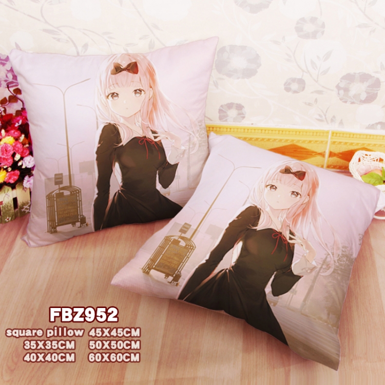 Kaguya-sama: Love Is War Anime Square Universal Pillow 45X45 FBZ952