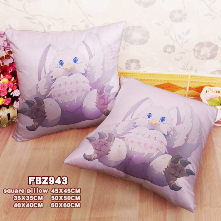 Tate no Yuusha no Nariagari  Anime Square Universal Pillow 45X45 FBZ943