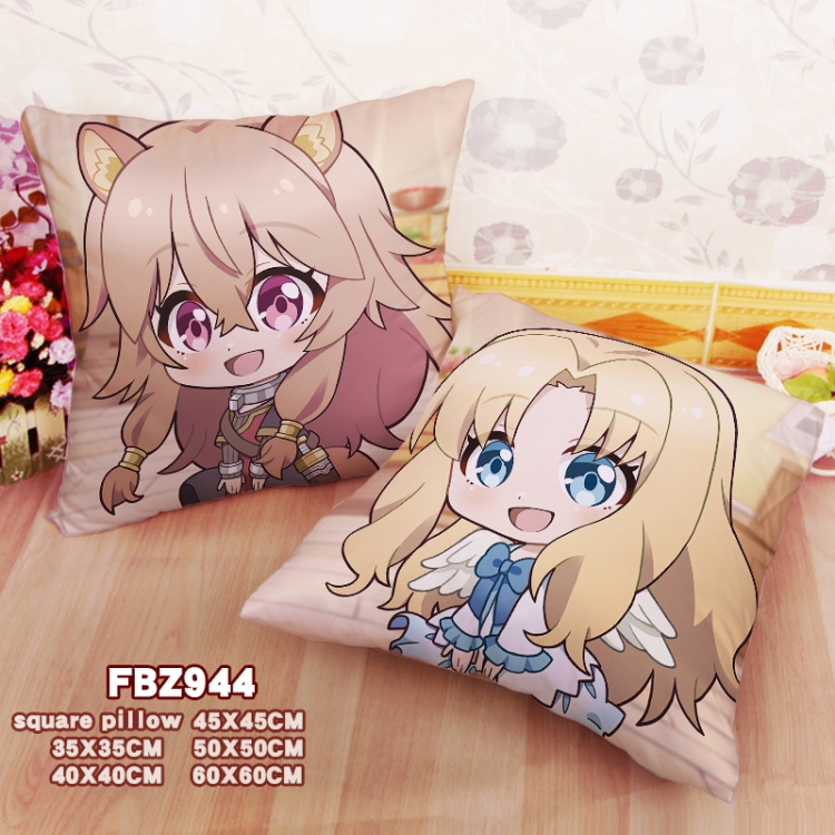 Tate no Yuusha no Nariagari  Anime Square Universal Pillow 45X45 FBZ944