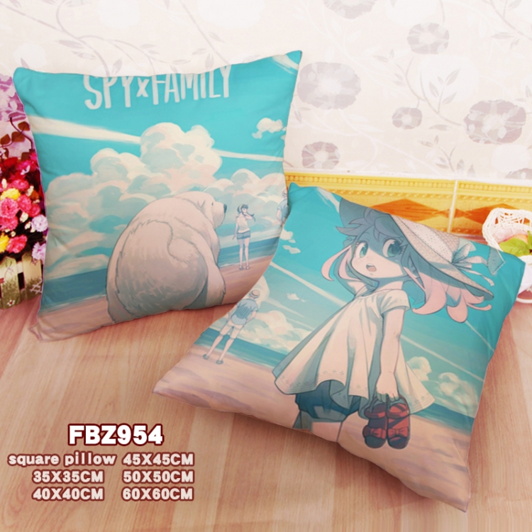 SPY×FAMILY Anime Square Universal Pillow 45X45 FBZ954