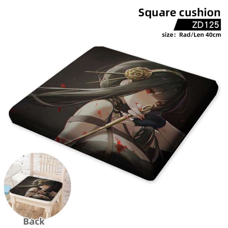 SPY×FAMILY Anime Square Cushion Cushion Chair Cushion Support to Customize ZD125