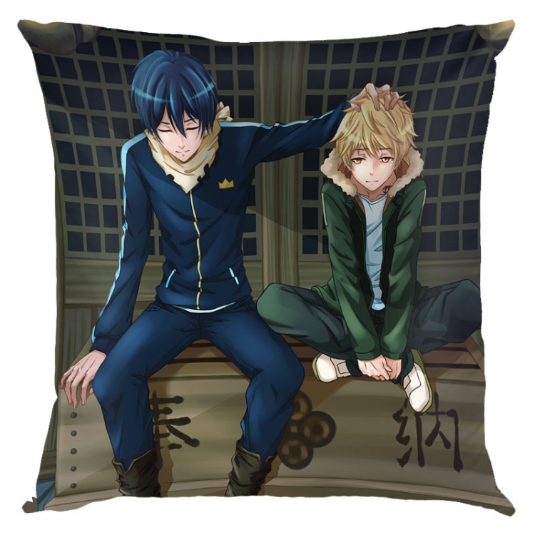 Noragami Anime square full-color pillow cushion 45X45CM NO FILLING Y4-22