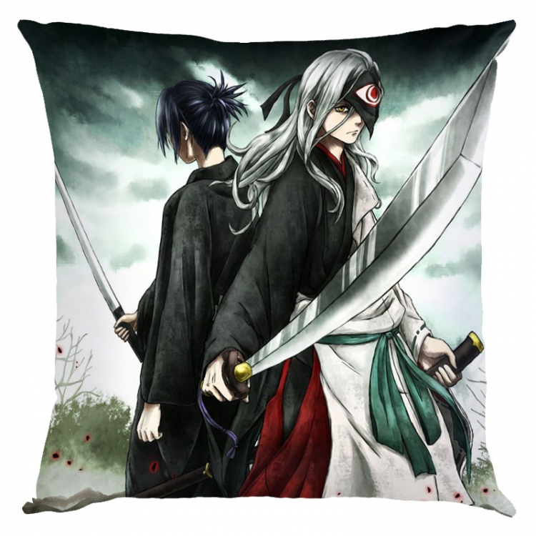 Noragami Anime square full-color pillow cushion 45X45CM NO FILLING  Y4-4