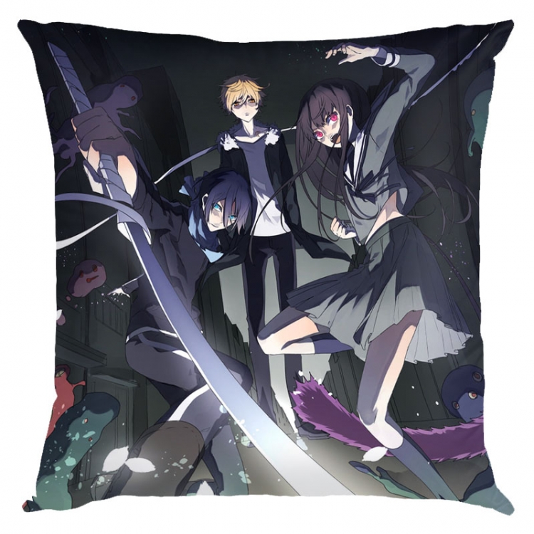 Noragami Anime square full-color pillow cushion 45X45CM NO FILLING  Y4-21