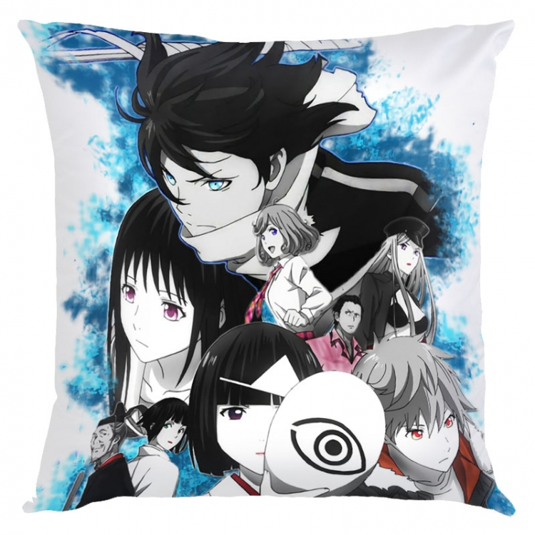 Noragami Anime square full-color pillow cushion 45X45CM NO FILLING  Y4-25