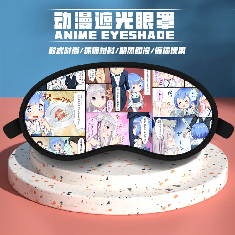 Re:Zero kara Hajimeru Isekai Seikatsu Anime pattern shading eyeshade eye patch price for 5 pcs