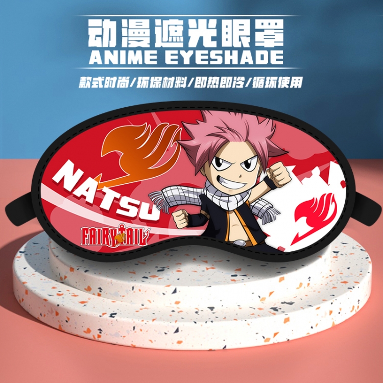 Fairy tail Anime pattern shading eyeshade eye patch price for 5 pcs