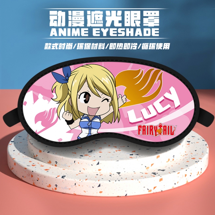 Fairy tail Anime pattern shading eyeshade eye patch price for 5 pcs