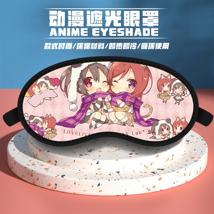 LOVELIVE Anime pattern shading eyeshade eye patch price for 5 pcs