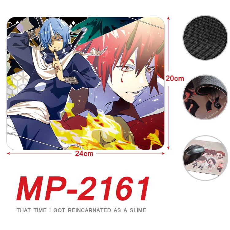 That Time I Got Slim Anime Full Color Printing Mouse Pad Unlocked 20X24cm price for 5 pcs MP-2161