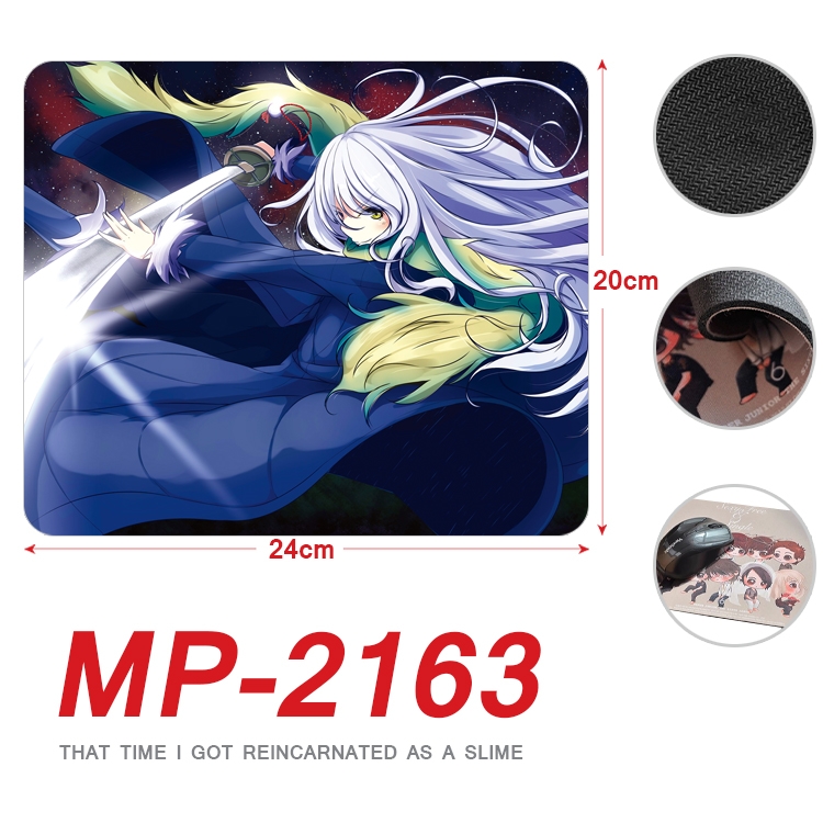 That Time I Got Slim Anime Full Color Printing Mouse Pad Unlocked 20X24cm price for 5 pcs MP-2163