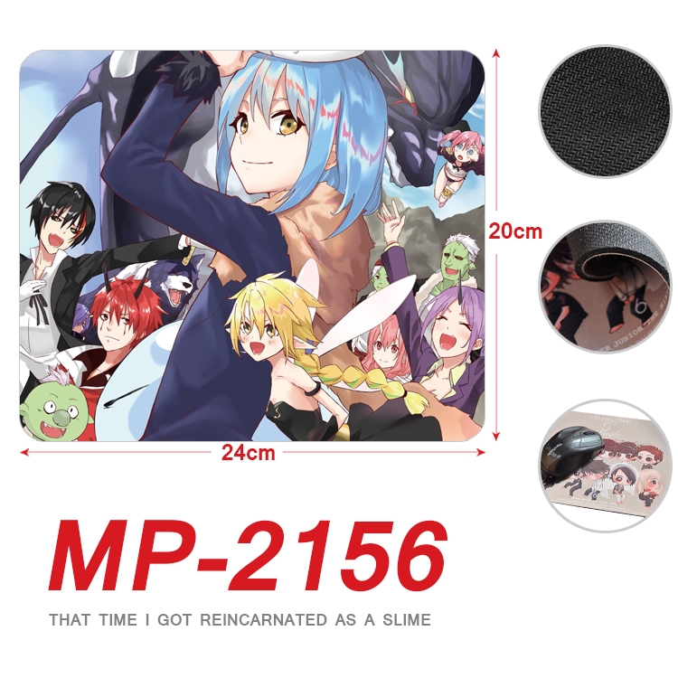 That Time I Got Slim Anime Full Color Printing Mouse Pad Unlocked 20X24cm price for 5 pcs MP-2156