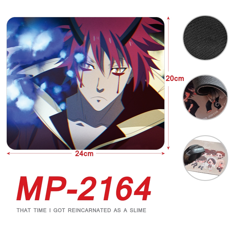 That Time I Got Slim Anime Full Color Printing Mouse Pad Unlocked 20X24cm price for 5 pcs MP-2164