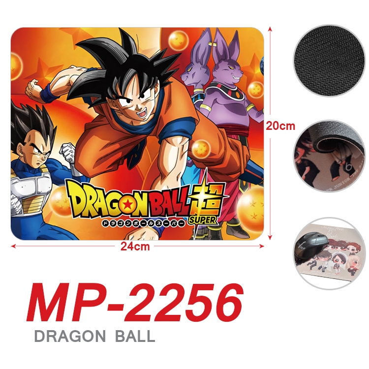 DRAGON BALL  Anime Full Color Printing Mouse Pad Unlocked 20X24cm price for 5 pcs  MP-2256