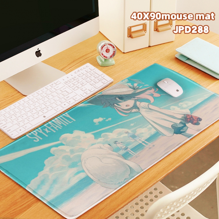 SPY×FAMILY Anime overlock mouse pad 40X90cm can be customized in a single style JPD288