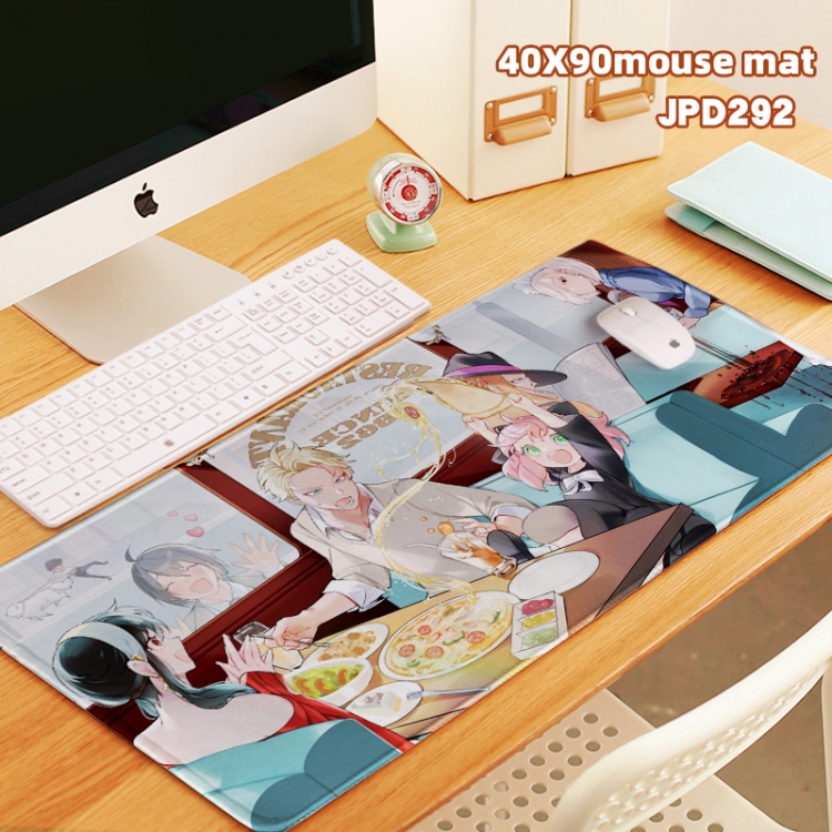 SPY×FAMILY Anime overlock mouse pad 40X90cm can be customized in a single style JPD292