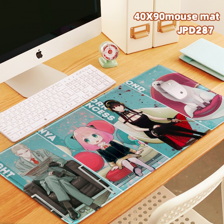 SPY×FAMILY Anime overlock mouse pad 40X90cm can be customized in a single style JPD287