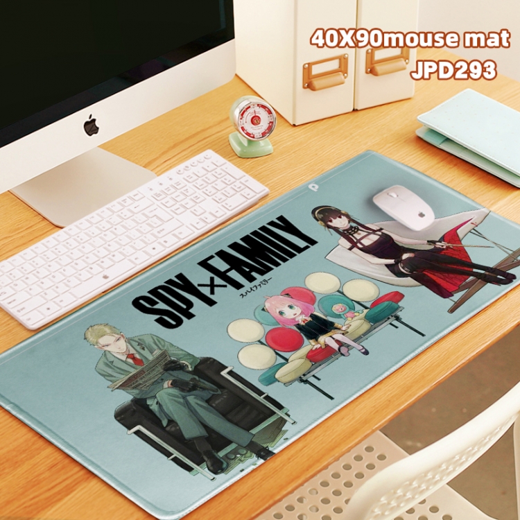 SPY×FAMILY Anime overlock mouse pad 40X90cm can be customized in a single style JPD293