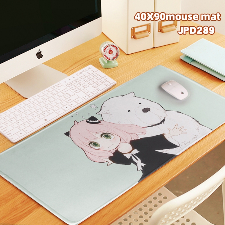 SPY×FAMILY Anime overlock mouse pad 40X90cm can be customized in a single style JPD289