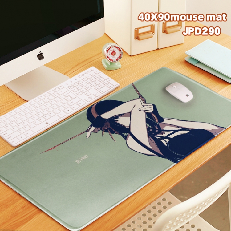 SPY×FAMILY Anime overlock mouse pad 40X90cm can be customized in a single style JPD290