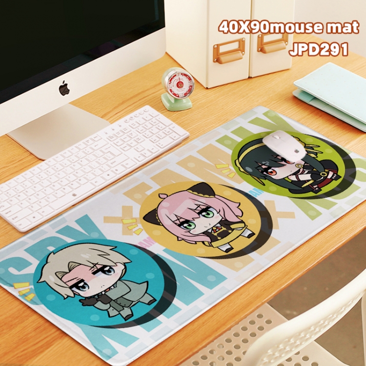 SPY×FAMILY Anime overlock mouse pad 40X90cm can be customized in a single style JPD291