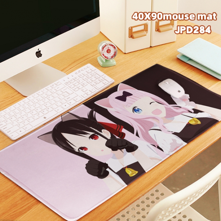 Kaguya-sama: Love Is War Anime overlock mouse pad 40X90cm can be customized in a single style JPD284