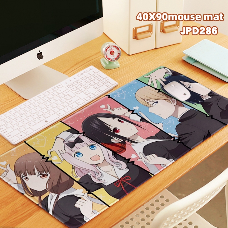 Kaguya-sama: Love Is War Anime overlock mouse pad 40X90cm can be customized in a single style JPD286