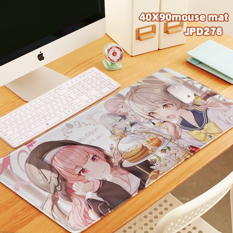 Azure Files Gaming Anime overlock mouse pad 40X90cm can be customized in a single style JPD276