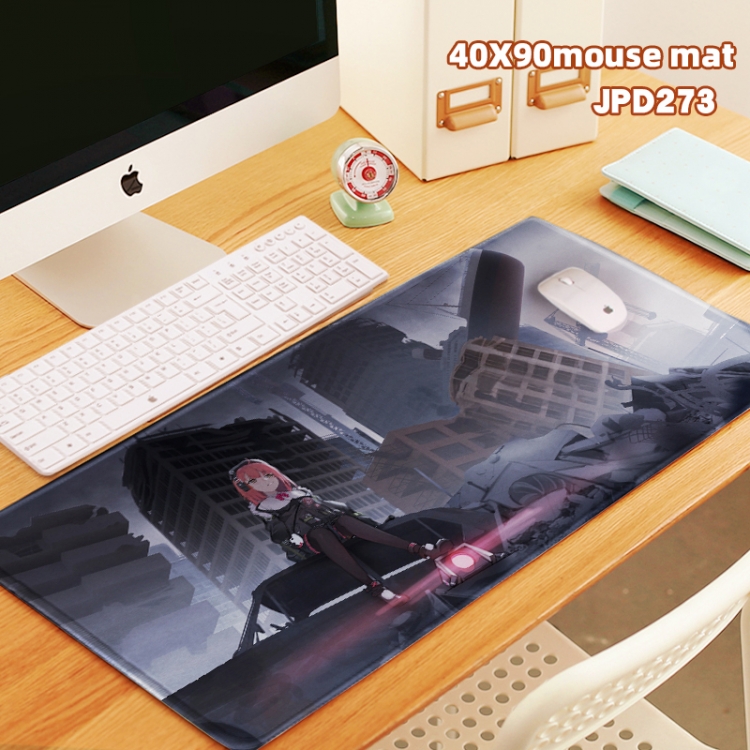 Girls Frontline Girls Frontline Anime overlock mouse pad 40X90cm can be customized in a single style