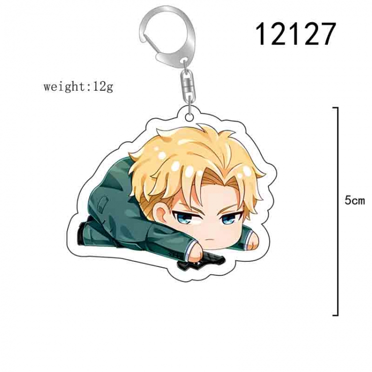 SPY×FAMILY Anime acrylic Key Chain  price for 5 pcs 12127