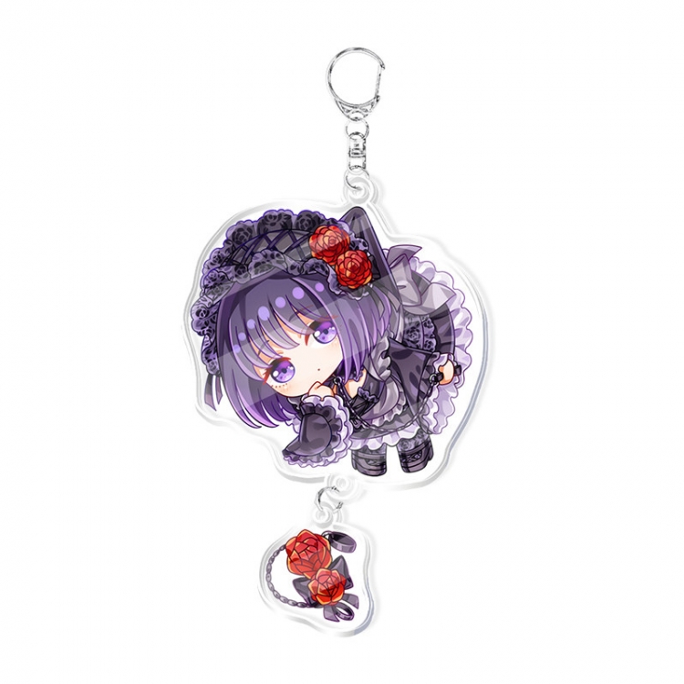 Sono Bisque Doll wa Koi o Suru Anime acrylic Pendant Key Chain  price for 5 pcs 12135