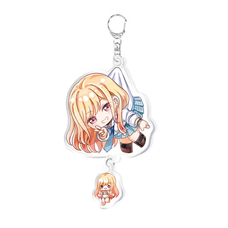 Sono Bisque Doll wa Koi o Suru Anime acrylic Pendant Key Chain  price for 5 pcs 12134