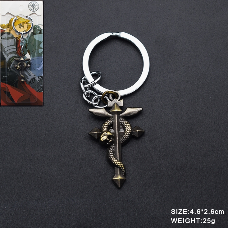 Fullmetal Alchemist  Anime cartoon  Key Chain school bag pendant price for 5 pcs