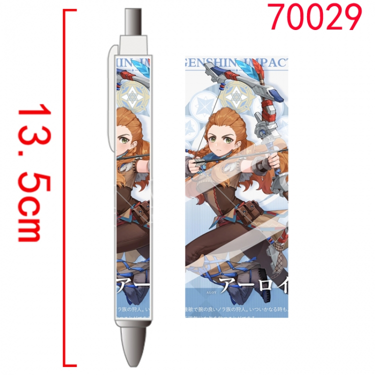 Game peripheral student ballpoint pen price for 5 pcs 70029 
